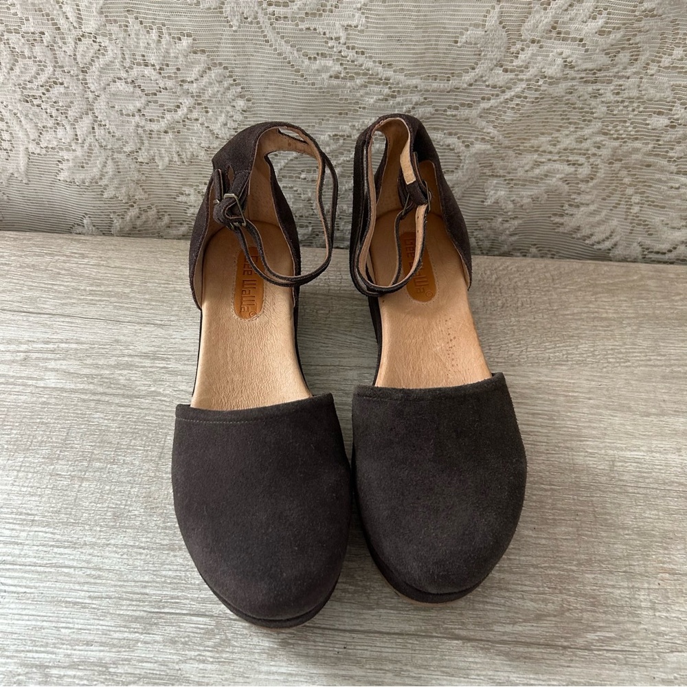 Gee Wawa Daphne Mary Jane Flatform Platform Shoes